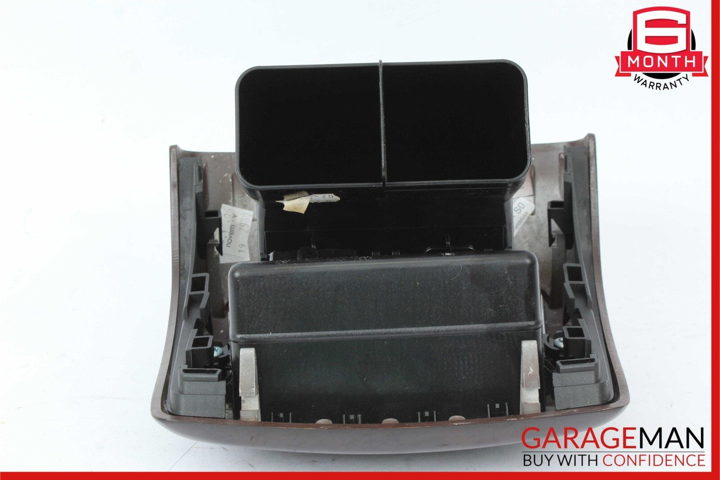 07-13 Mercedes W221 S550 S400 S600 Rear Center Console AC A/C Air Vent Trim OEM