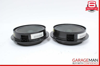 06-13 Mercedes X164 GL450 ML350 Left & Right Door Sound Audio Speakers Set of 2