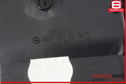 07-14 Mercedes W221 S550 CL600 Front Right Dash A/C Air Vent Trim Grille OEM