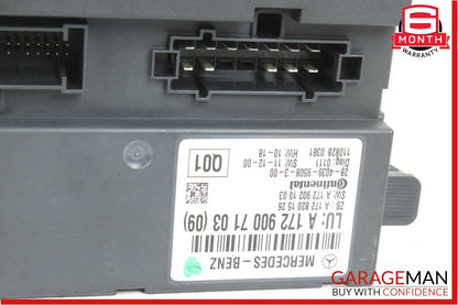 12-16 Mercedes R172 SLK350 Convertible Top Roof Control Module Unit OEM