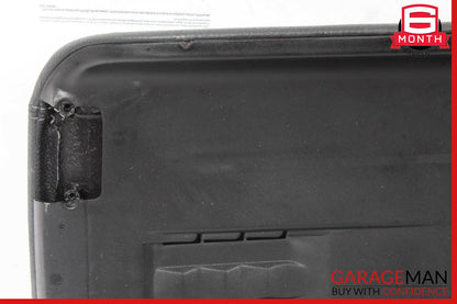11-13 Mercedes W251 R350 Center Console Arm Rest Storage Cover Black OEM