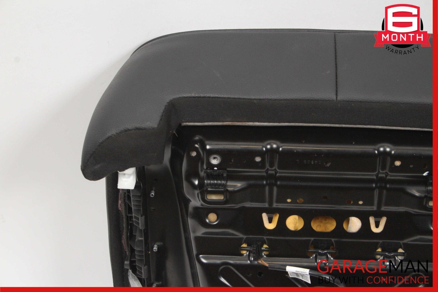 07-12 Mercedes GL320 GL450 Front Right Lower Bottom Seat Cushion Cover Black