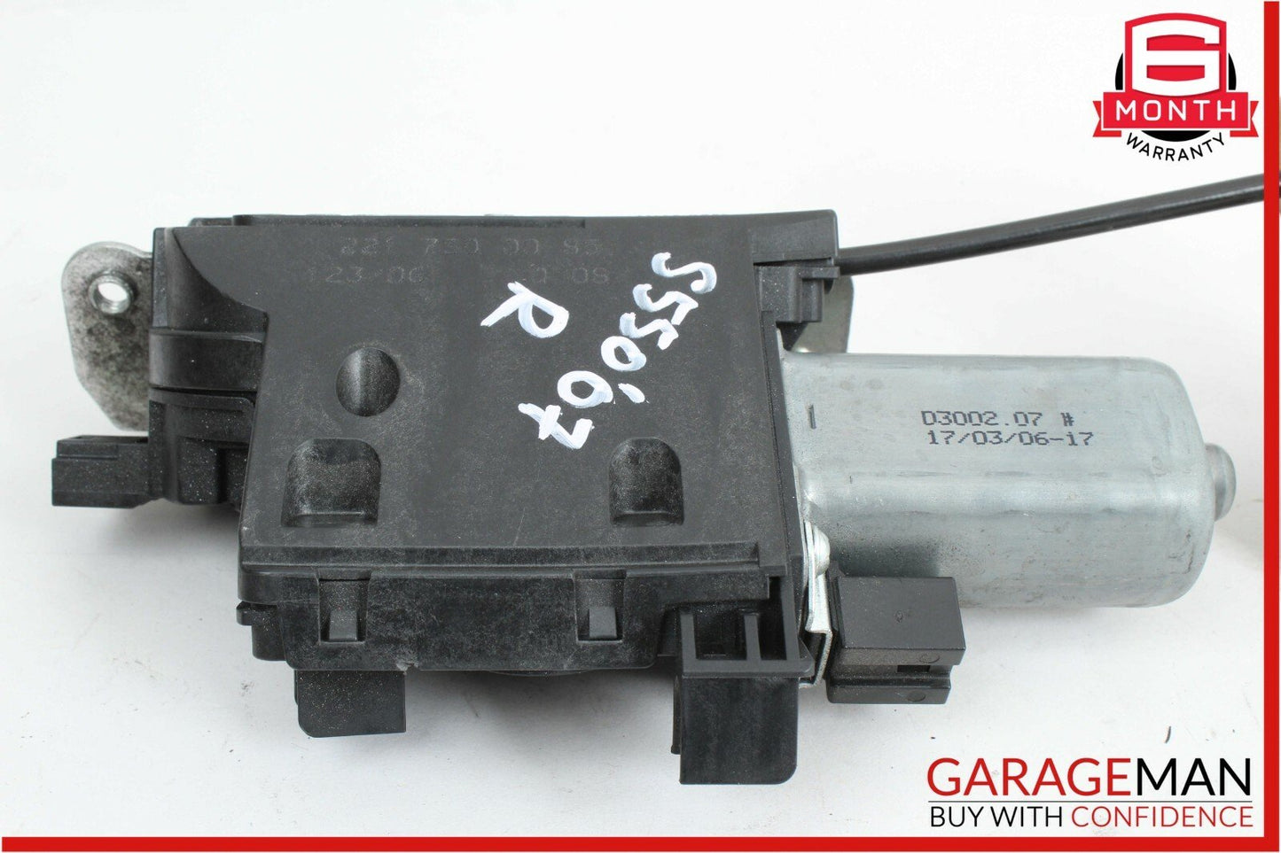 07-13 Mercedes W221 S550 CL550 Rear Trunk Lid Latch Lock Actuator 2217500085 OEM