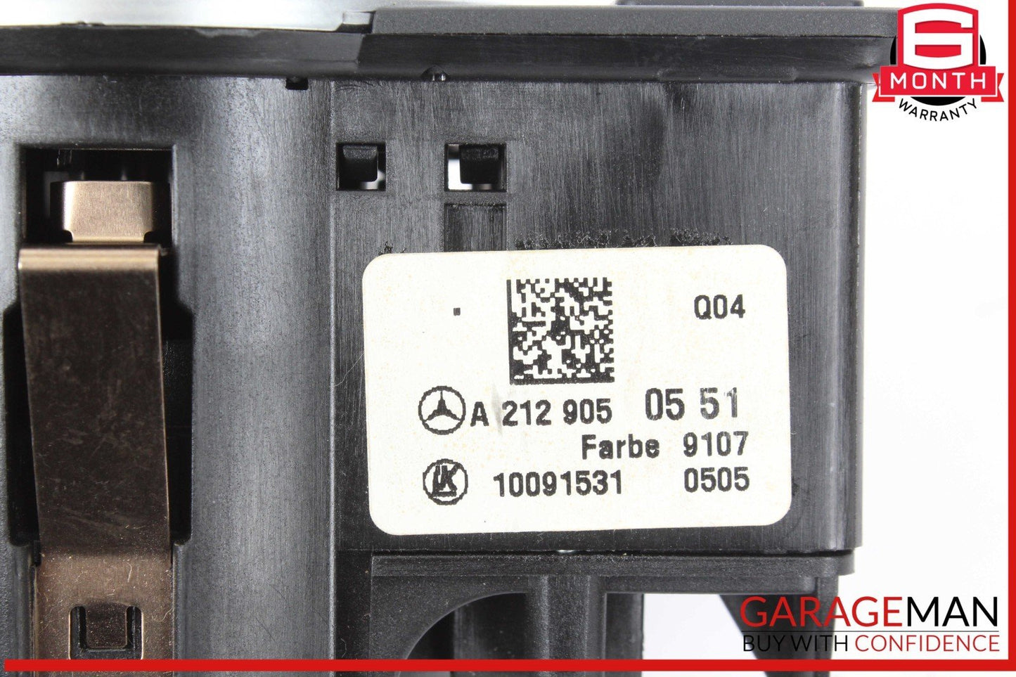 08-20 Mercedes W212 E350 C250 Headlight Fog Light Switch Control Module OEM