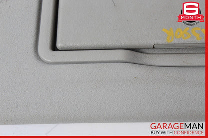 09-13 Mercedes W251 R350 R320 Front Right Side Sun Visor Sun Shade Gray
