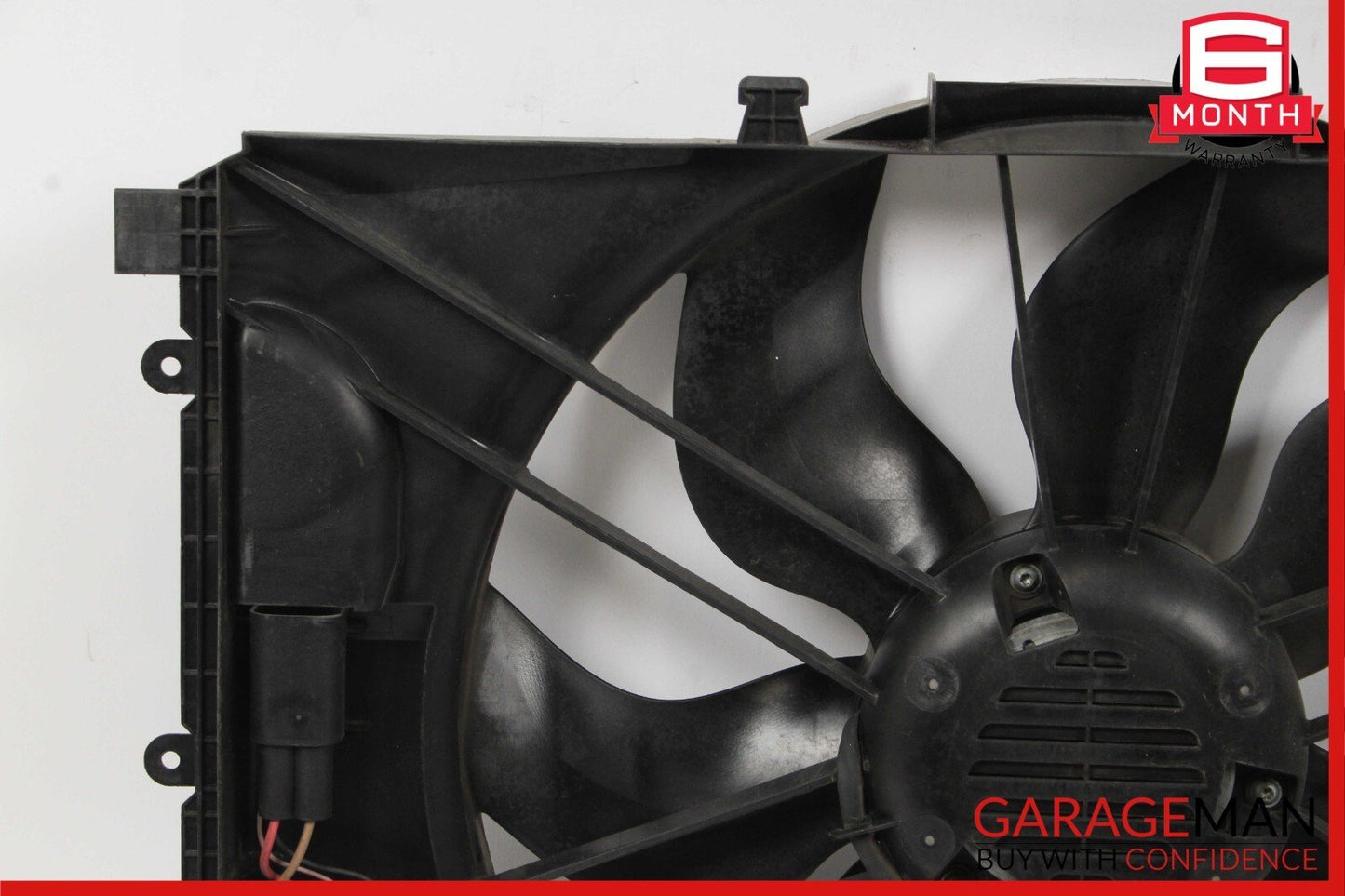 08-18 Mercedes W204 C250 C300 Engine Radiator Cooling Fan Motor Assembly OEM