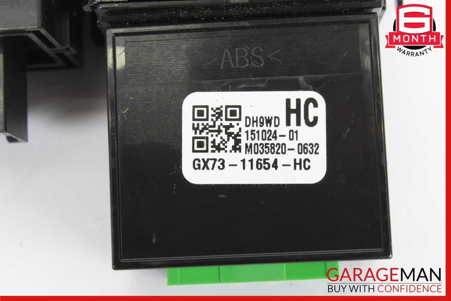 16-20 Jaguar XF Boot Tailgate Release Lane Assist Switch GX7311654HC OEM