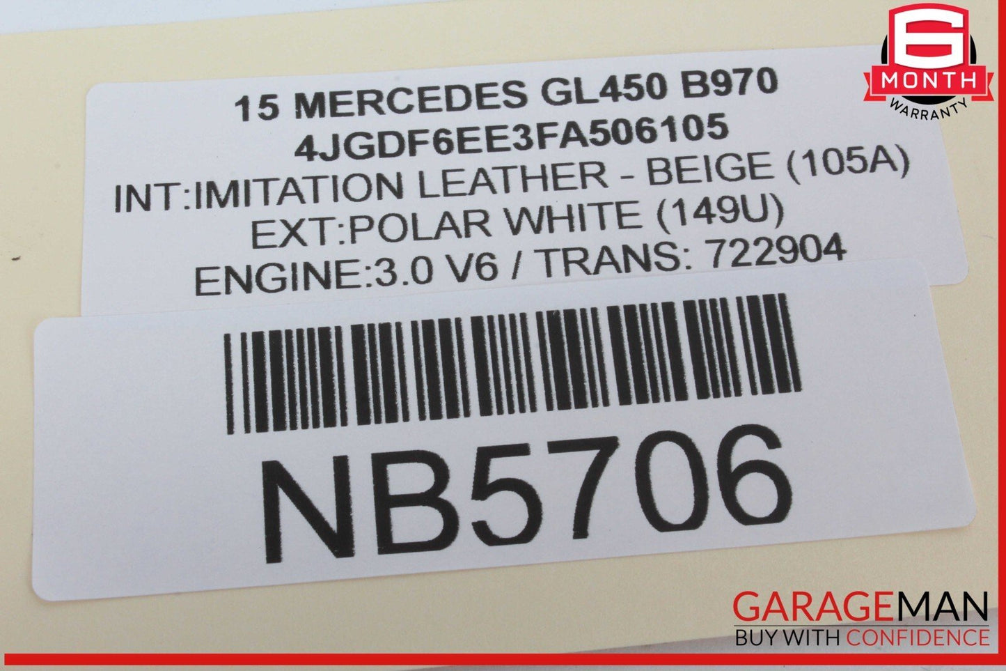 13-20 Mercedes X166 GL450 CLA250 E350 SL550 Keyless Go Entry Control Module OEM