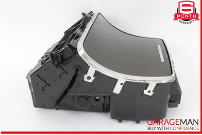 15-19 Mercedes W205 C300 C350e C400 Center Console Cup Holder Compartment OEM