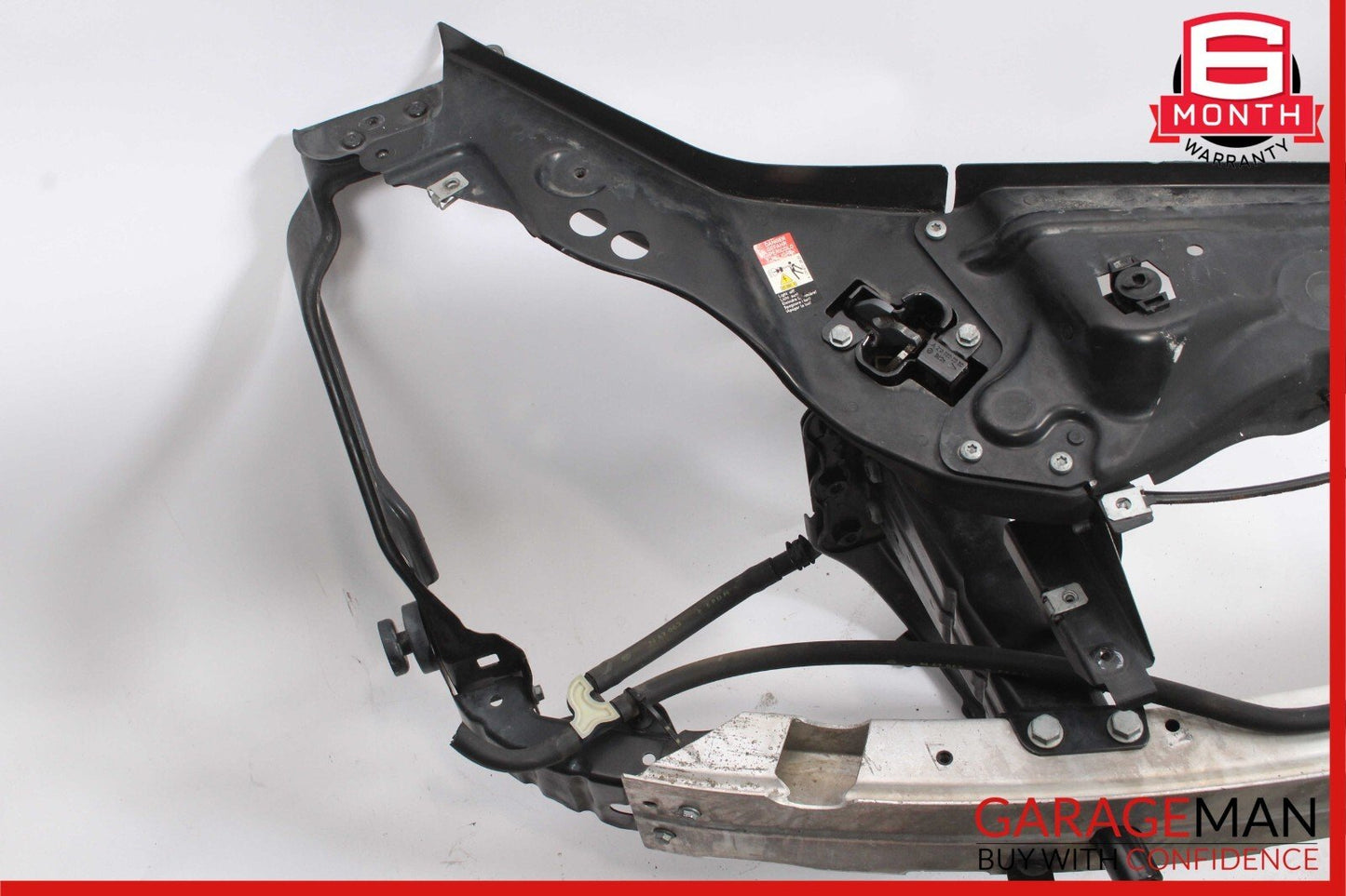 06-11 Mercedes W219 CLS550 CLS55 Front Bumper Reinforcement Radiator Support OEM