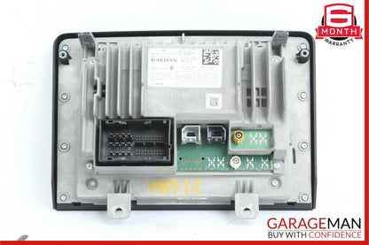 14-17 Maserati Ghibli Radio GPS Navigation Info Display Screen Media Touchscreen