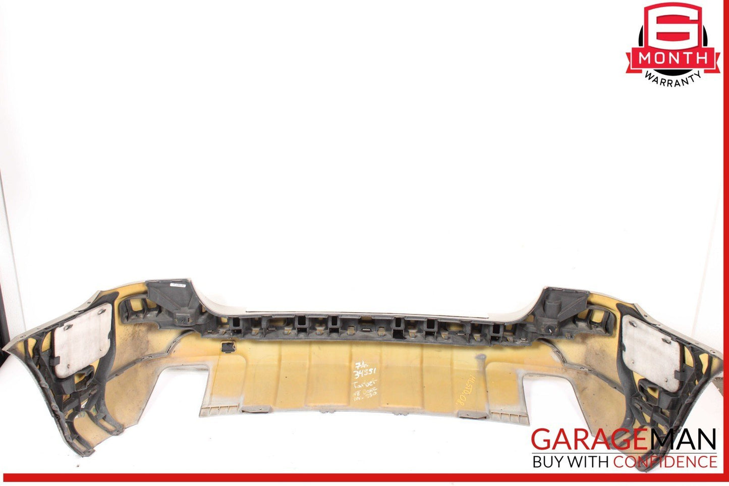 06-08 Mercedes W164 ML550 ML350 AMG Sport Rear Bumper Cover Assembly OEM