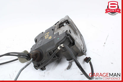 03-09 Mercedes W211 E350 Front Left Driver Side Door Lock Latch Actuator OEM