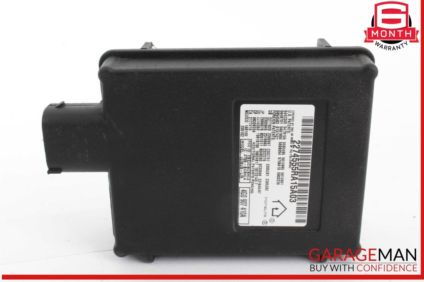 2012-2018 Audi SQ5 HomeLink Garage Door Opener Control Module 4G0907410A Genuine