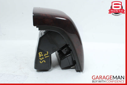 07-13 Mercedes W221 S550 S350 Rear Center Console AC A/C Air Vent Trim Assembly