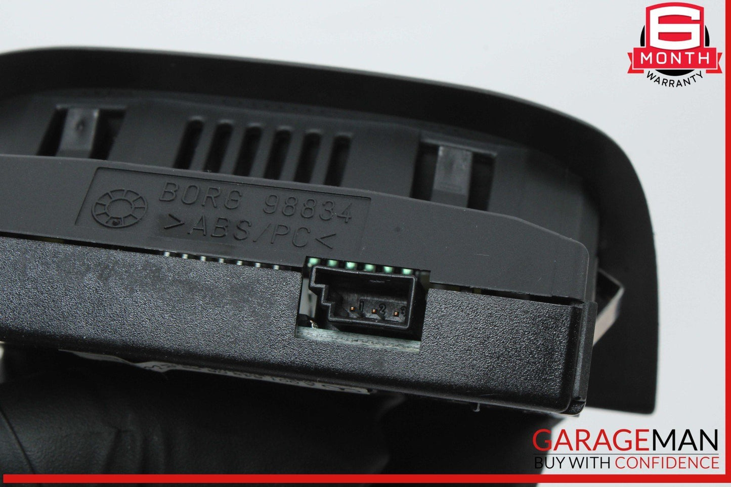 03-06 Mercedes R230 SL500 SL55 Rear Parktronic Display Buzzer 0015420823 OEM