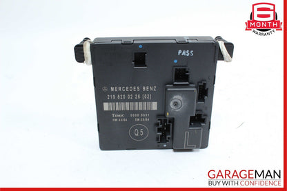 06-11 Mercedes W219 CLS550 CLS55 AMG Rear Left Driver Side Door Control Module