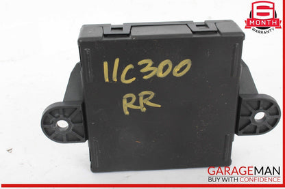 08-18 Mercedes W204 C300 C250 E550 Rear Right Side Door Control Module Unit OEM
