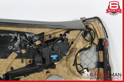 03-08 Mercedes R230 SL500 SL55 AMG Front Right Interior Door Panel Assy Grey