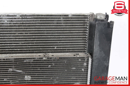 10-19 BMW F10 550i 650i Cooling Radiator A/C Condenser OEM