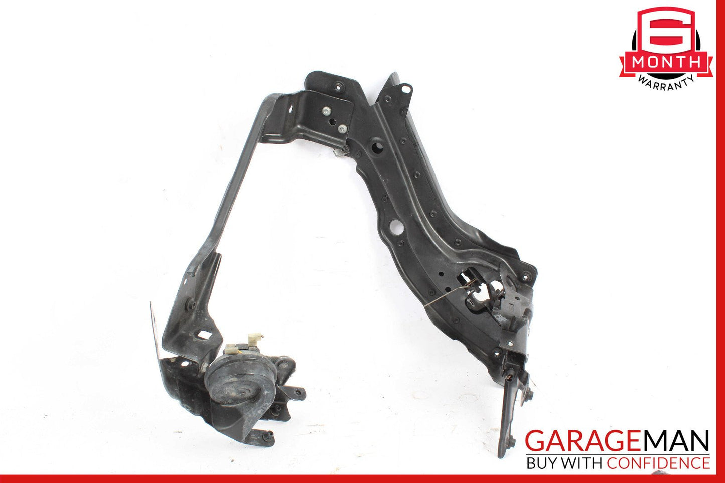 03-09 Mercedes W211 E350 Front Left Headlight Support Bracket Frame Assembly OEM