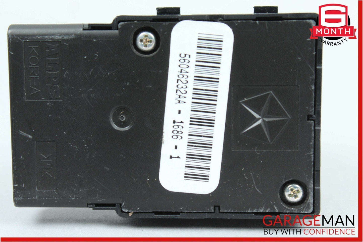 14-17 Maserati Ghibli Lumbar Power Seat Switch Control Module Unit OEM