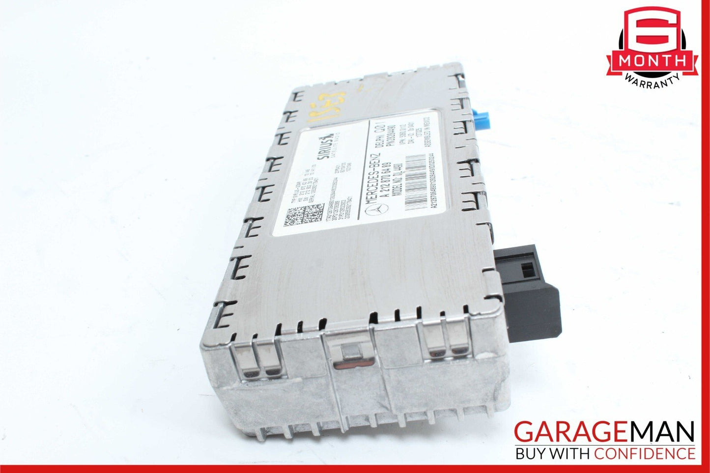 12-14 Mercedes W212 E350 E400 Sirius Satellite Radio Receiver 2128706489 OEM