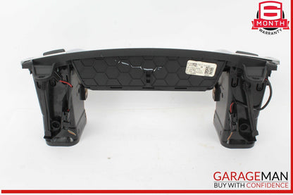 12-16 Mercedes X166 GL450 ML400 Dash Dashboard Center A/C Air Bezel Trim OEM