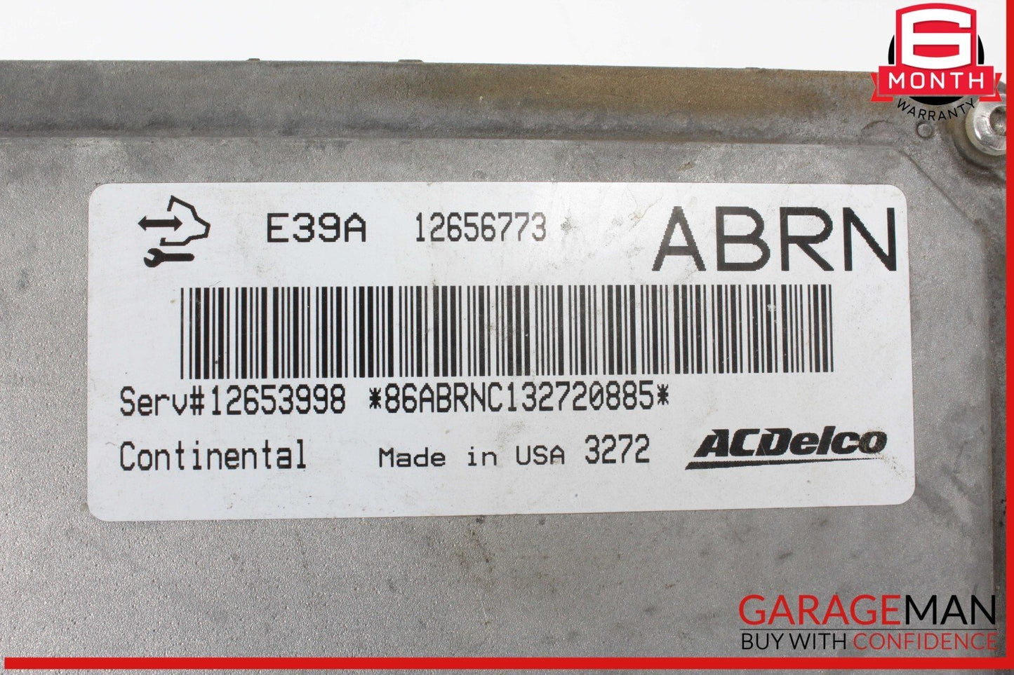 14-16 Cadillac ATS Engine Control Module Unit ECM 12656773 OEM