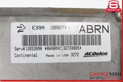 14-16 Cadillac ATS Engine Control Module Unit ECM 12656773 OEM