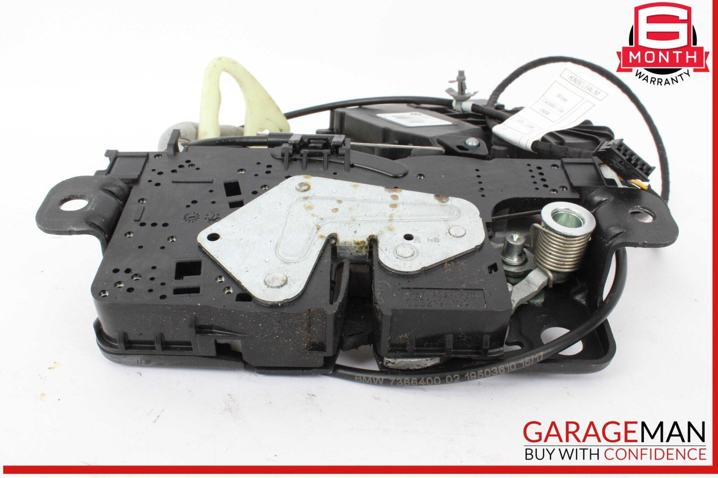 17-20 BMW 530E Rear Trunk Deck Lid Power Boot Lock Latch Actuator Motor OEM