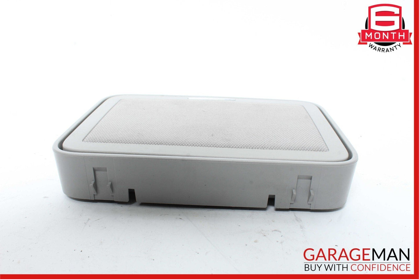 10-13 Mercedes W221 S550 Rear Left or Right Side Overhead Vanity Mirror Gray OEM