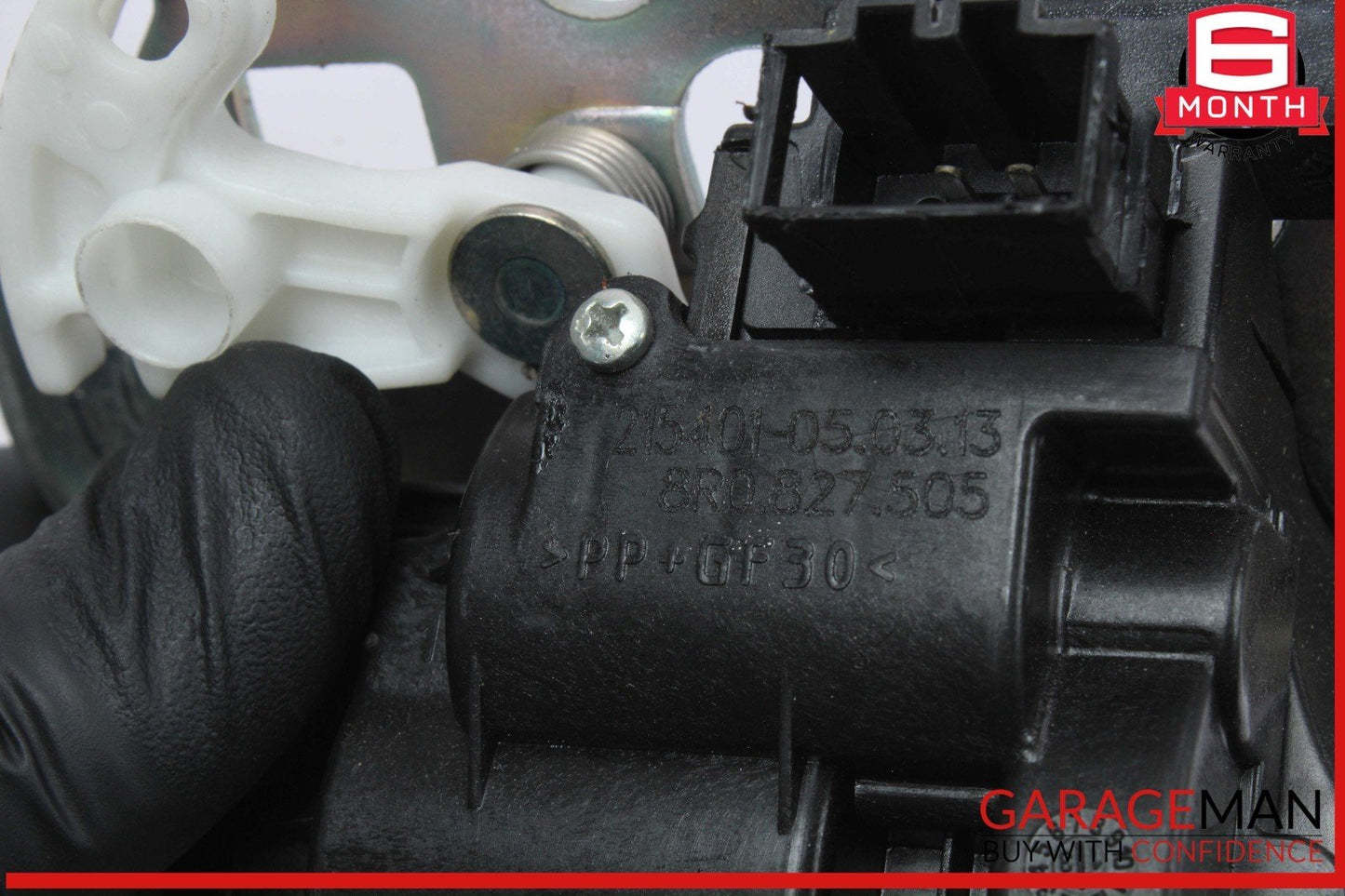12-18 Audi A7 SQ5 Q3 Rear Tailgate Liftgate Latch Lock Actuator 8R0827505 OEM