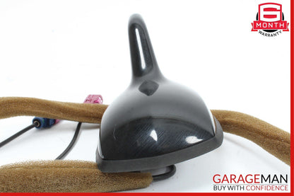 10-15 Mercedes W212 E350 C250 Coupe Shark Fin Radio Antenna Black OEM
