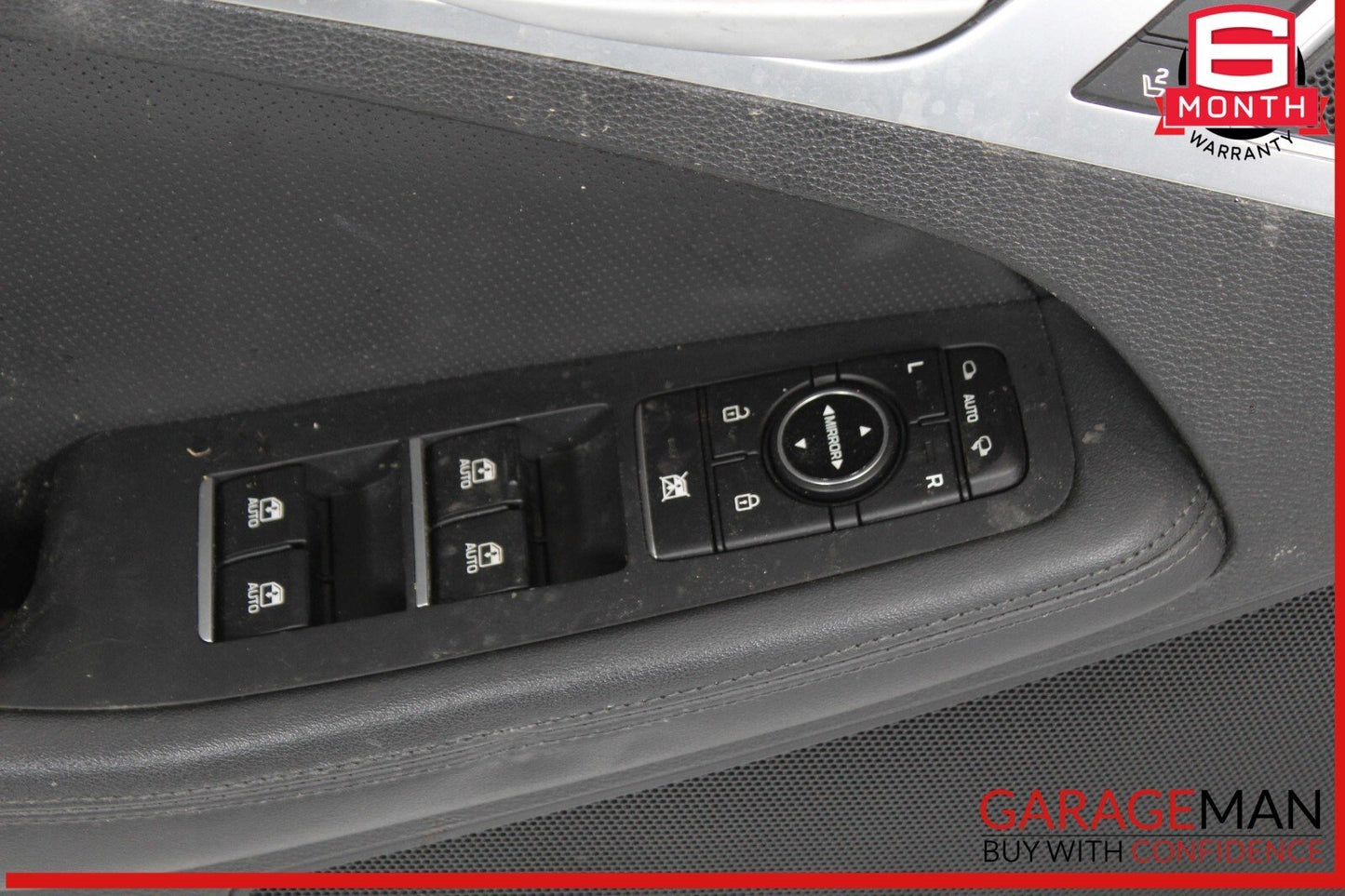 15-20 Hyundai Genesis G80 Front Left Driver Side Interior Door Panel OEM