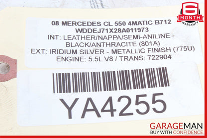 07-13 Mercedes W216 CL550 S550 Front Left Side Lower Control Arm