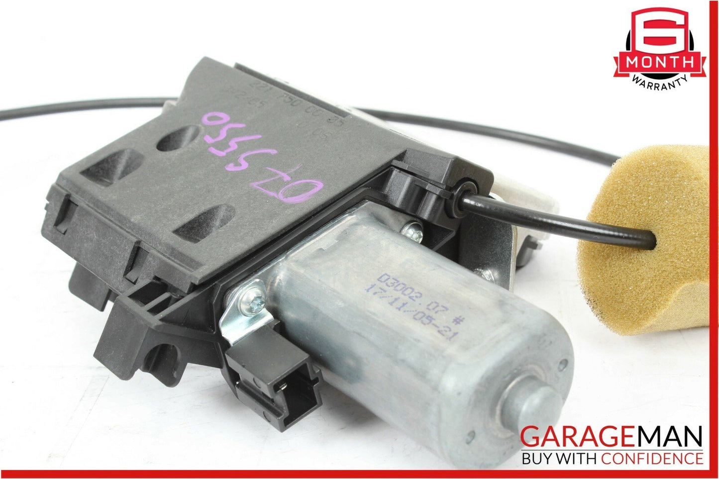 07-13 Mercedes W216 CL550 S550 Rear Trunk Lid Latch Lock Actuator w/ Handle Assy