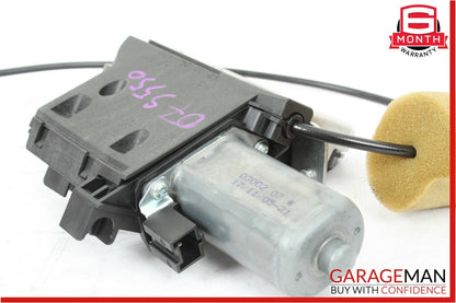 07-13 Mercedes W216 CL550 S550 Rear Trunk Lid Latch Lock Actuator w/ Handle Assy