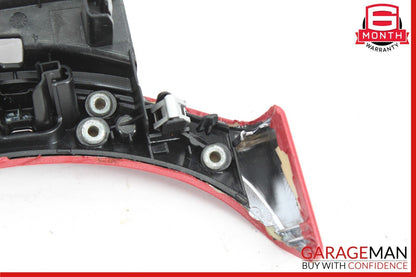 15-20 Mercedes W205 C300 C350 Center Console Armrest Front Covering Panel Red