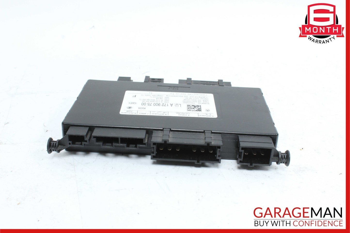 08-18 Mercedes CLS400 C250 GLK350 C350 E350 Front Left Side Seat Control Module