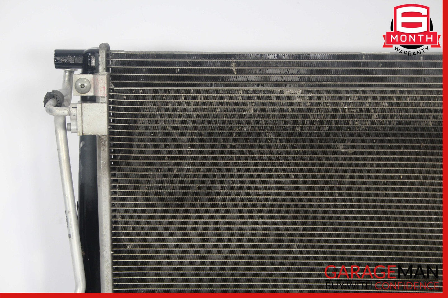11-13 Mini Cooper Engine Cooling Radiator AC Air A/C Condenser OEM