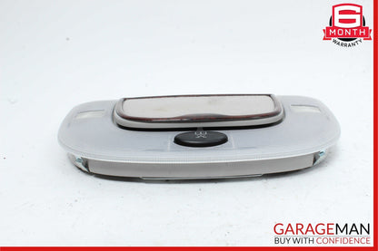 00-06 Mercedes W220 S500 S65 AMG Rear Left / Right Dome Light Mirror Assy Wood