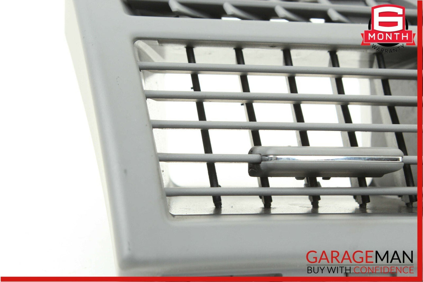07-13 Mercedes W221 S500 CL600 Front Left Side Dash AC A/C Air Vent Trim Grey