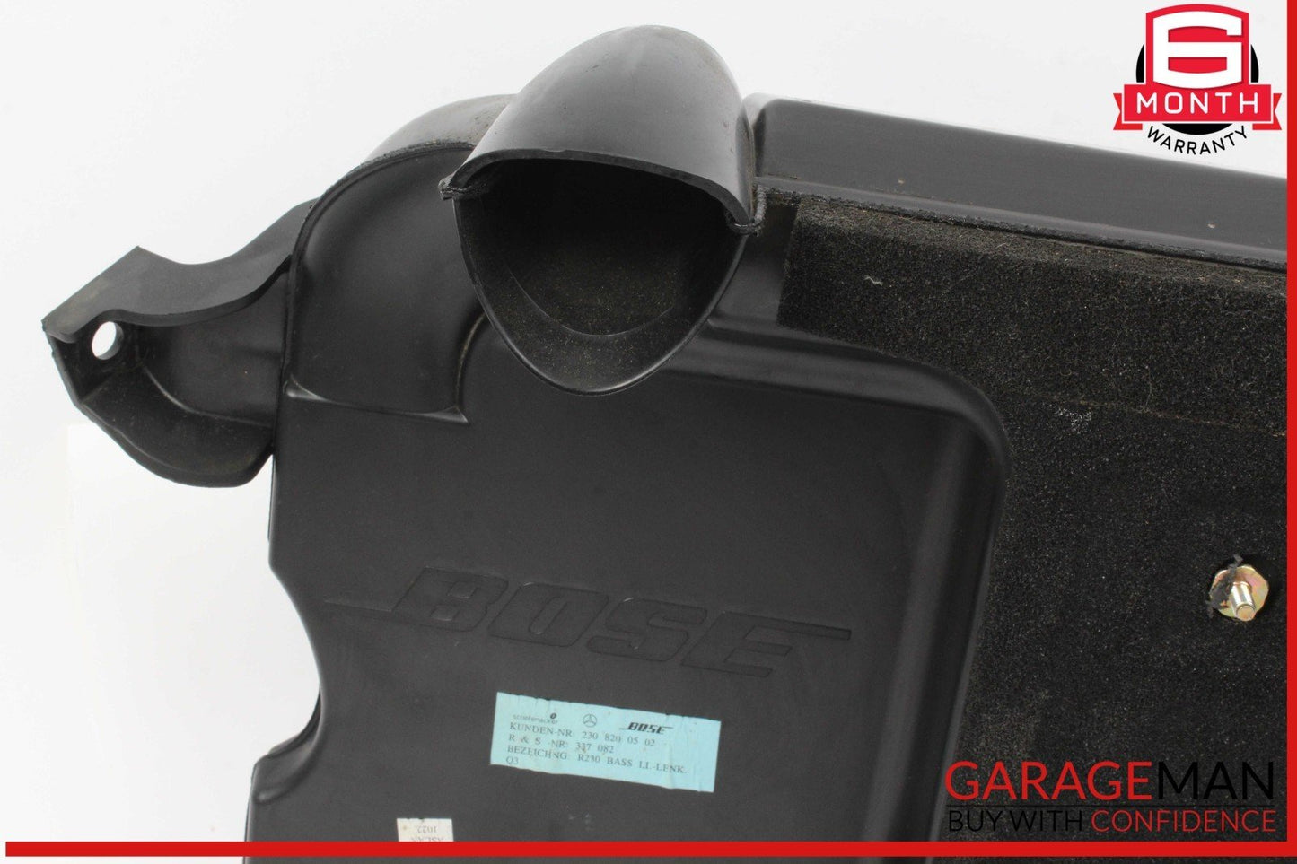 03-08 Mercedes R230 SL500 SL55 AMG Bose Subwoofer Audio Radio Speaker OEM