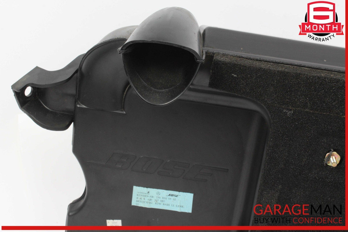 03-08 Mercedes R230 SL500 SL55 AMG Bose Subwoofer Audio Radio Speaker OEM