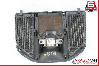 15-23 Porsche Macan 95B Instrument Panel Center Dash Clock Trim Cover Black OEM