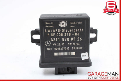 07-09 Mercedes X164 GL450 4MATIC Headlight Control Module Unit 2118708726 OEM