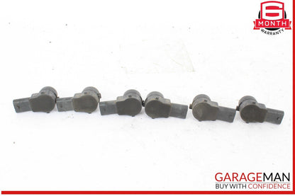 13-16 Mercedes X166 GL450 GL550 Rear Park Parking Sensor PDC Set of 6 OEM