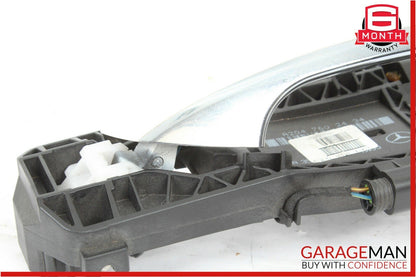 12-14 Mercedes W204 C250 C300 Right Side Keyless Go Exterior Door Handle White