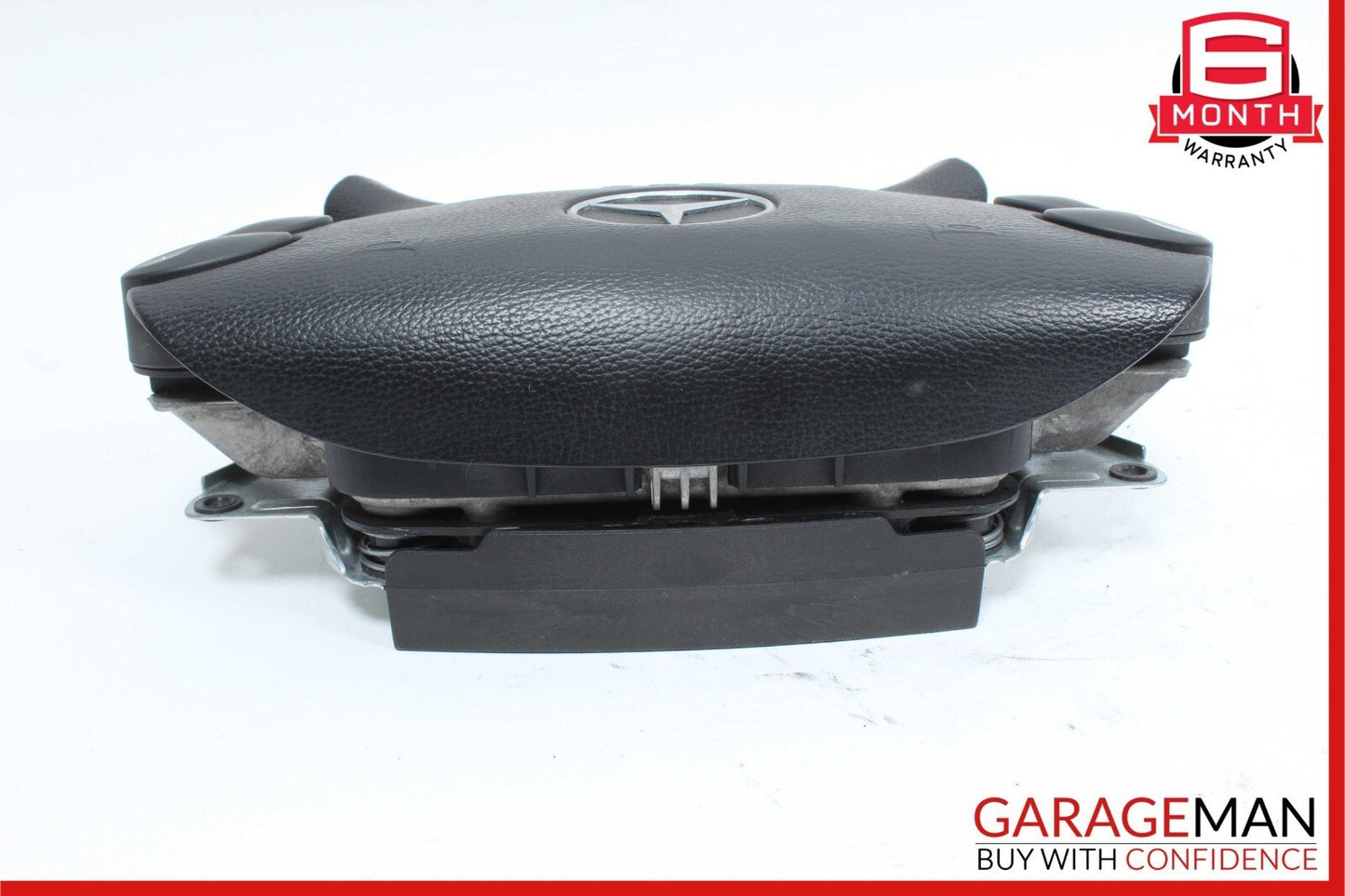03-12 Mercedes SL500 CLK350 E350 Steering Wheel Airbag Air Bag Assembly Black